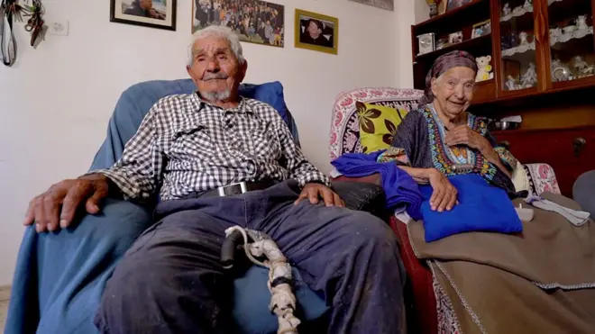 Ils sont mariés depuis 91 ans et sont toujours amoureux.