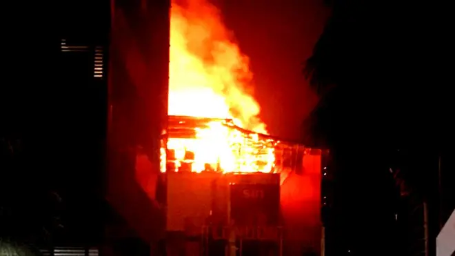 આગની તસ્વીર