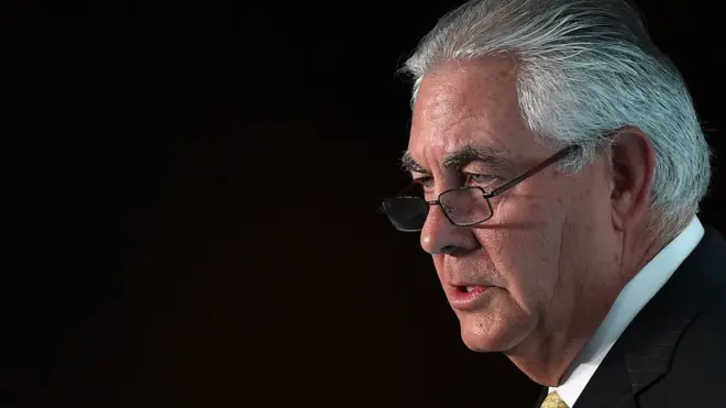 Тиллерсон заявил, что никогда не рассматривал возможность ухода с поста госсекретаря и остается привержен президенту