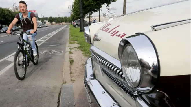 велосипедист