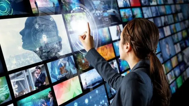 El mundo en la punta de los dedos.