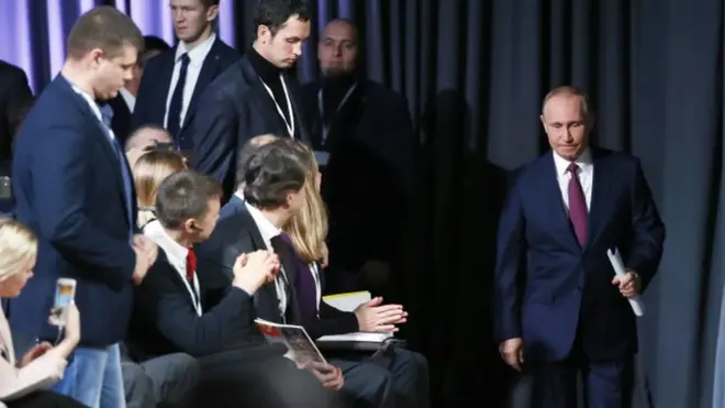 Президент Росії Володимир Путін