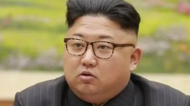 උතුරු කොරියානු නායක කිම් ජොන්ග් අන්
