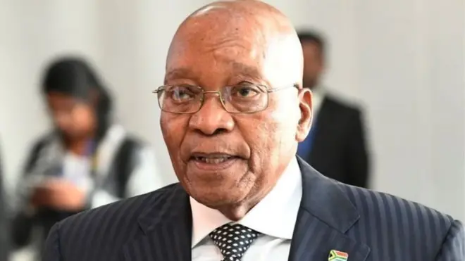 Ông Jacob Zuma sẽ bị khởi tố vì 16 tội danh liên quan đến tham nhũng.