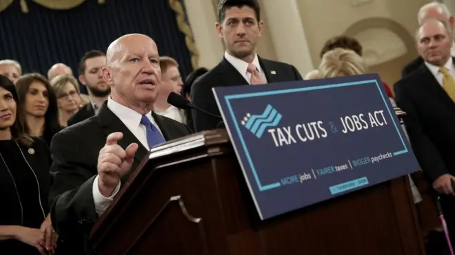 Les membres du Parti républicain au Congrès introduisent la réforme fiscale la plus ambitieuse depuis 1986.