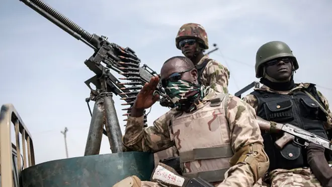 Ndị agha ka na-ebuso ndị agha iyi egwu dị iche iche agha n'ala Naịjiria