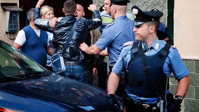 İtalya'da mafya gözaltısı