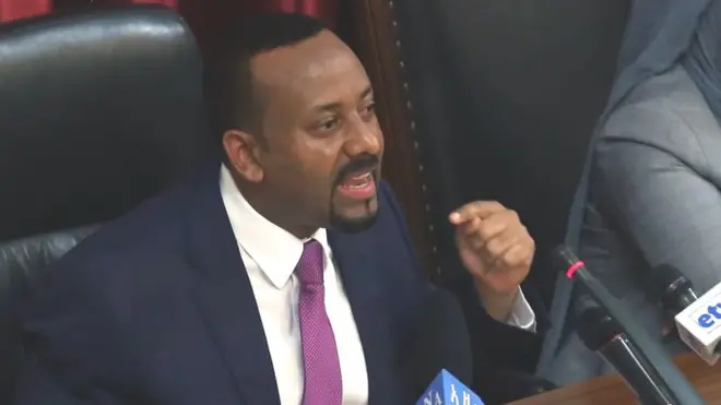 ቀዳማይ ሚንስትር ኣብይ ኣሕመድ