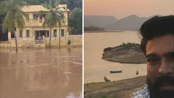 పూడిపల్లి గ్రామం, రామ్ చరణ్ సెల్ఫీ