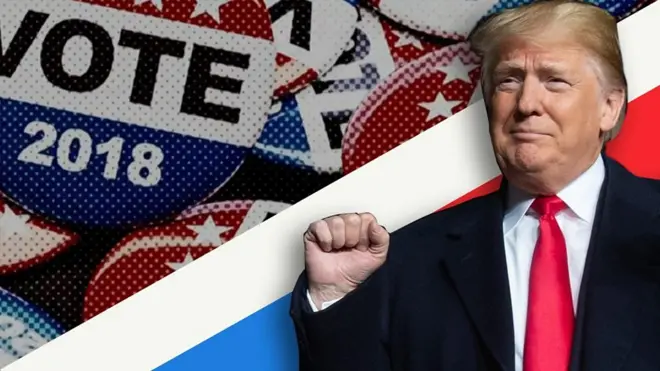 Montaje con Donald Trump