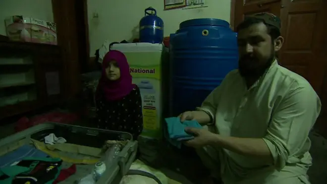 Покистондаги қочқинлар