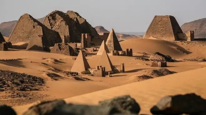 سابو کی چٹانوں پر گائے کے نقوش اس بات کی گواہی دیتے ہیں کہ اس جانور کا کوشائٹ سلطنت کی تشکیل میں کتنا اہم کردار تھا