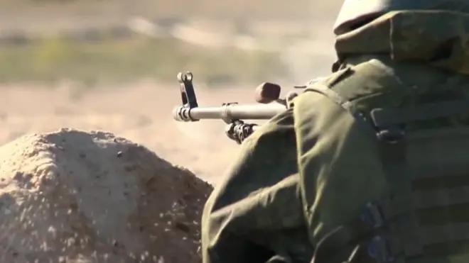 Российский военный