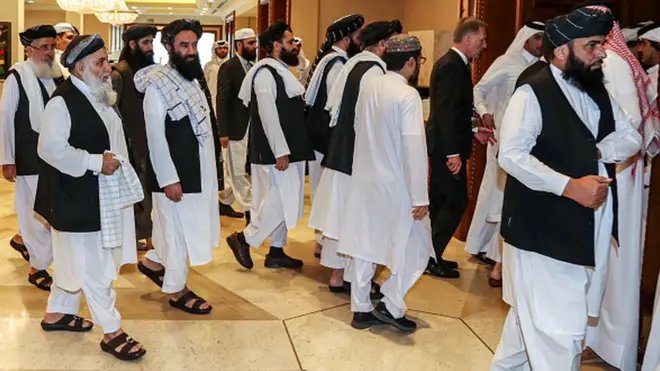 اوسنۍ غونډه کې د طالبانو ۱۷ کسیز پلاوی ګډون لري.