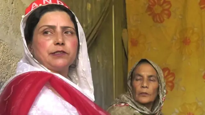 ’کہاں لکھا ہے کہ اسلام میں عورت سیاست نہیں کر سکتی؟‘