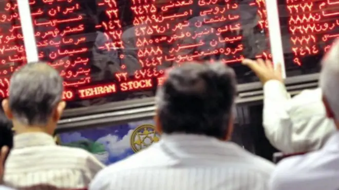 شاخص سهام بانک ملت امروز در بورس تهران بیش از 37 درصد سقوط کرد.