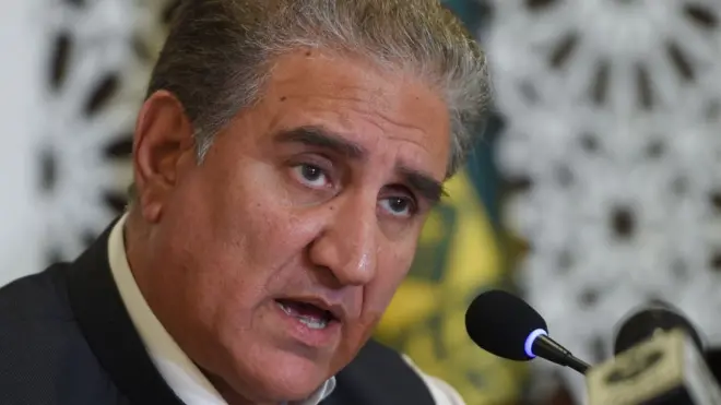 शाह महमूद क़ुरैशी