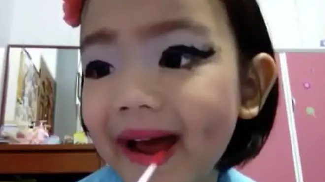 น้องแพรพาเพลิน