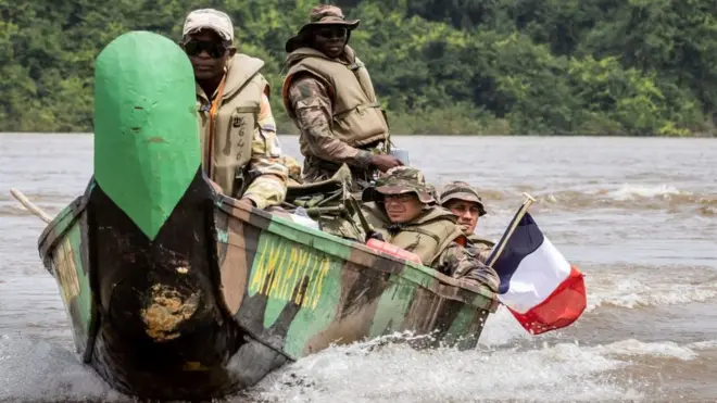 La Guayana Francesa tiene mejores controles fronterizos que otros países vecinos.