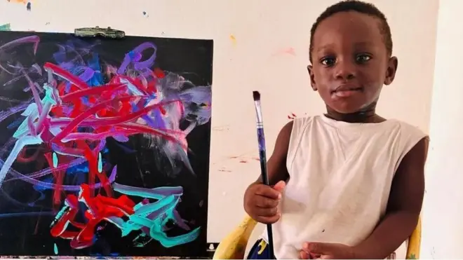 Majka Ace-Liam kaže da se on dobro razume u boje