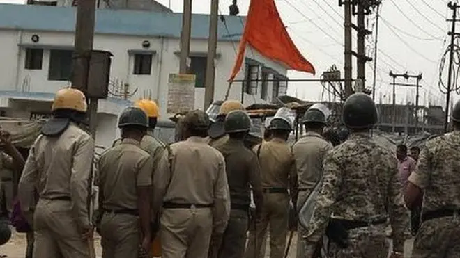 आसनसोल, पश्चिम बंगाल, हिंसा, सांप्रदायिकता