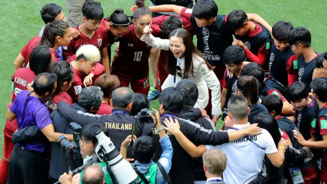 ฟุตบอลหญิงทีมชาติไทย