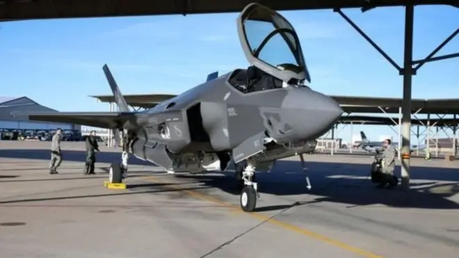 लॉकहीड मार्टिन का एफ़-35