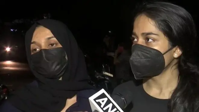 नसरीन और फ़ातिमा