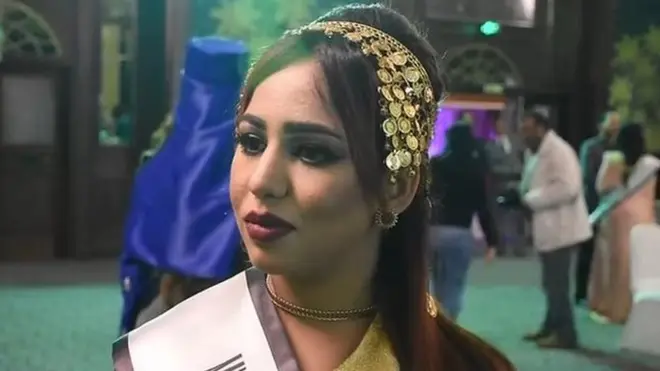 ۲۴ کلنه ملاک یوسف د سعودي د یوې ټولنې له خوا د عربانو د ښکلا ملکې سیالیو ګې ګډون کولو ته نومانده شوې وه.