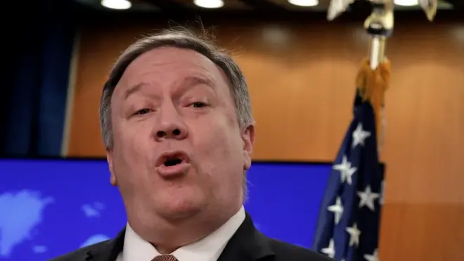 مایک پومپیو