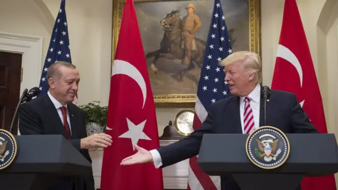 Erdoğan ve Trump