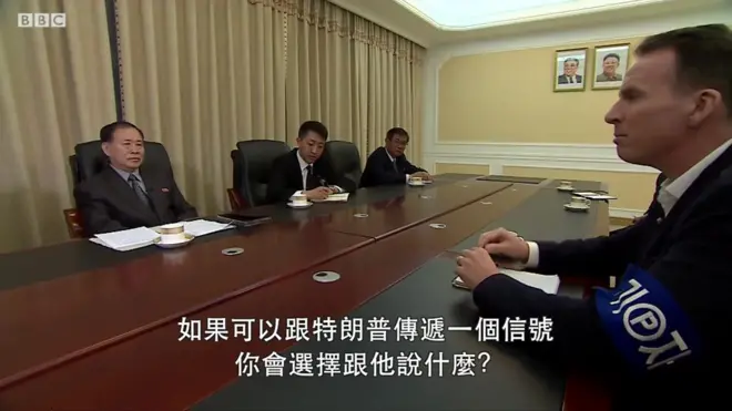 朝鲜外务省副相韩成烈近日接受了BBC的专访。他针对朝鲜导弹试射及美国可能采取的军事行动作出了回应。