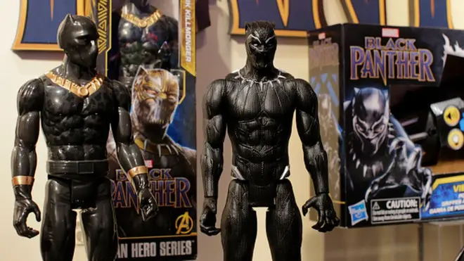 Sinimá Black Panther se ìtẹ́wọ́gbà lọ́wọ́ ọ̀pọ̀lọpọ̀