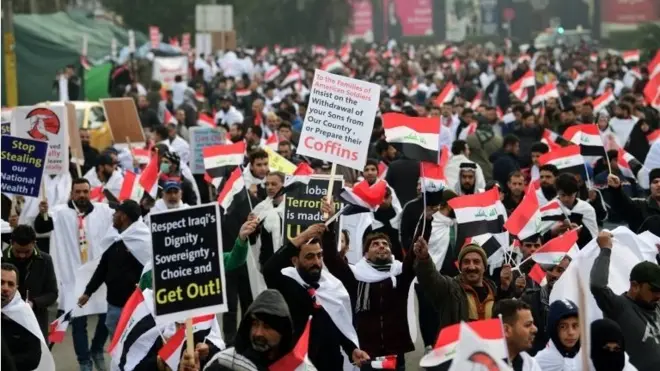 اعتراضات عراق