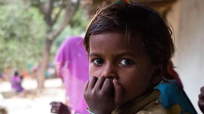 બાળકની તસવીર