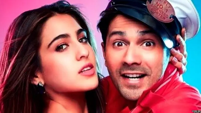 सारा अली खान और वरुण धवन