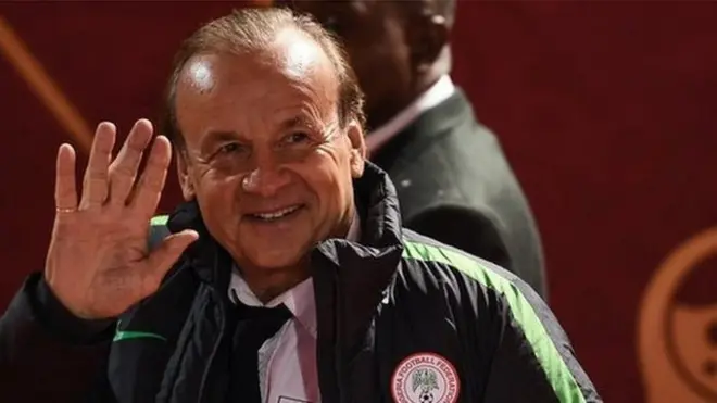 Gernot Rohr took over as Nigeria coach in August 2016