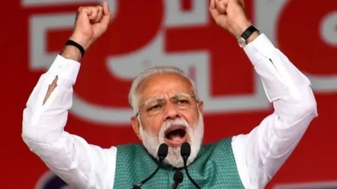 نریندر مودی نے حزب اختلاف کی جماعتوں کو قومی سلامتی پر سیاست چمکانے سے باز رہنے کا کہا تھا