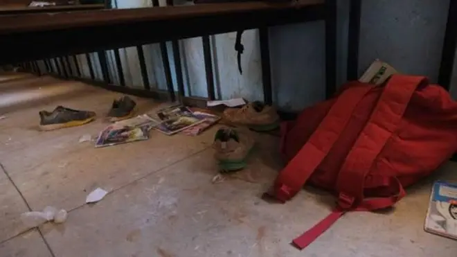 Aworan ẹru akẹkọọ ti wọn ji gbe