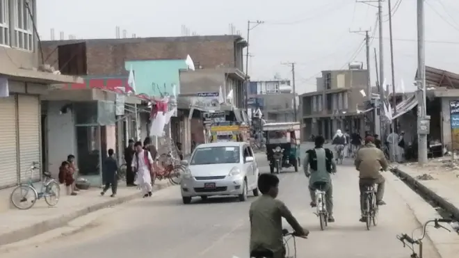 طالبان کنترل حومه شهر غزنی را گرفته است