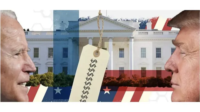 حطمت الحملات الانتخابية الأمريكية لعام 2020 جميع الأرقام القياسية - حيث أنفق المرشحون للرئاسة والكونغرس ما مجموعه 14 مليار دولار تقريبًا - أي أكثر من ضعف التكلفة في عام 2016.