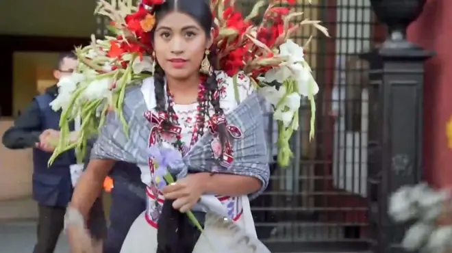 Učesnica izbora za mis