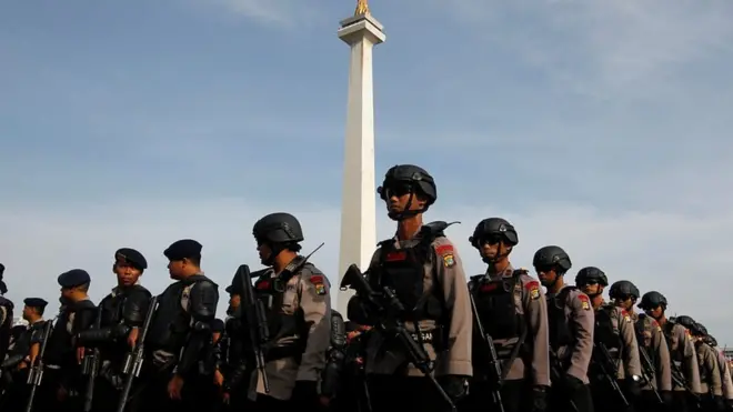 Polisi di Jakarta