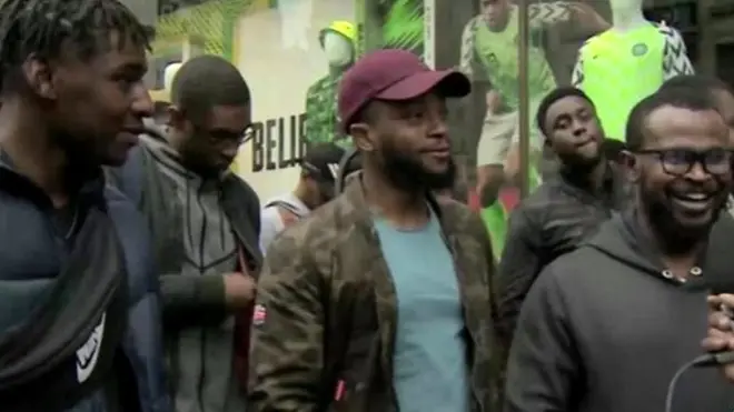 Obi ndị Naịjirịa banyere Super Eagles