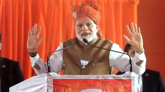 प्रधानमंत्री नरेंद्र मोदी