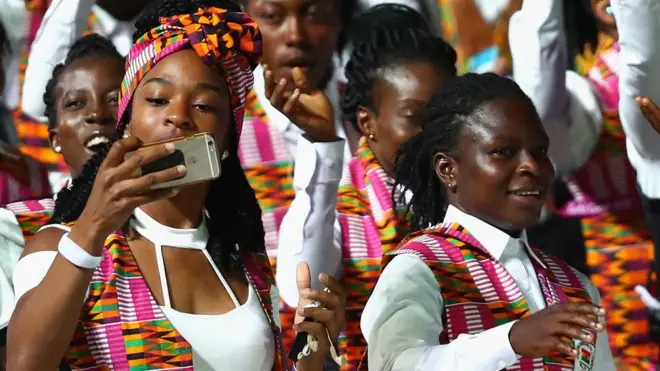 Ghana delegate dem for Gold Coast 2018 Commonwealth Games for Australia