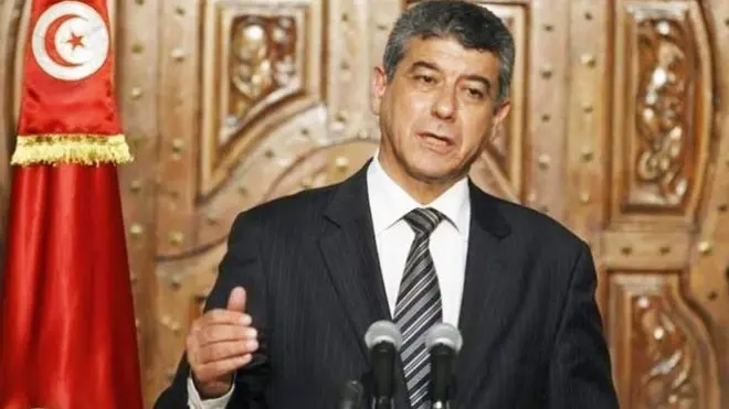 Ghazi Jeribi, le ministre tunisien chargé de la justice
