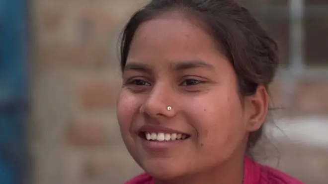 فتاة هندية رفضت الزواج المبكر