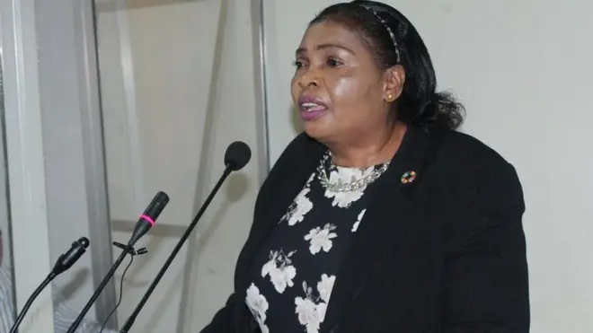 Albina Chuwa, mkuu wa Taasisi ya Taifa ya Takwimu Tanzania (NBS)