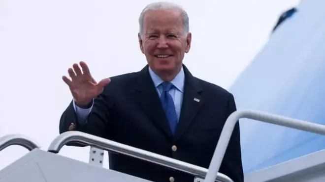 جو بائیڈن کا بطور امریکی صدر مشرق وسطیٰ کا یہ پہلا دورہ ہے